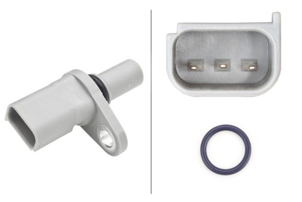 HELLA Sensor, Nockenwellenposition (6PU 009 121-681)