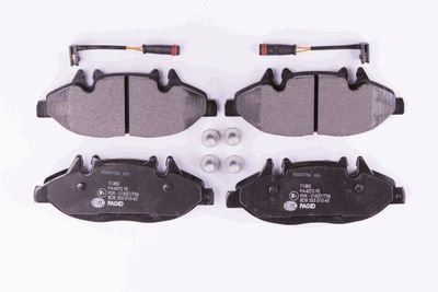 HELLA Bremsbelagsatz, Scheibenbremse (8DB 355 010-651)