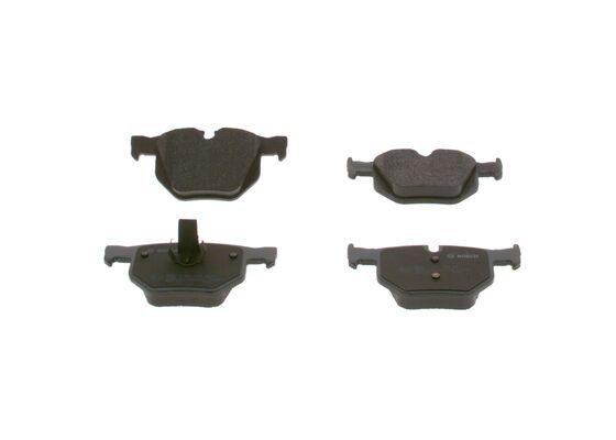 BOSCH Bremsbelagsatz, Scheibenbremse (0 986 424 882)