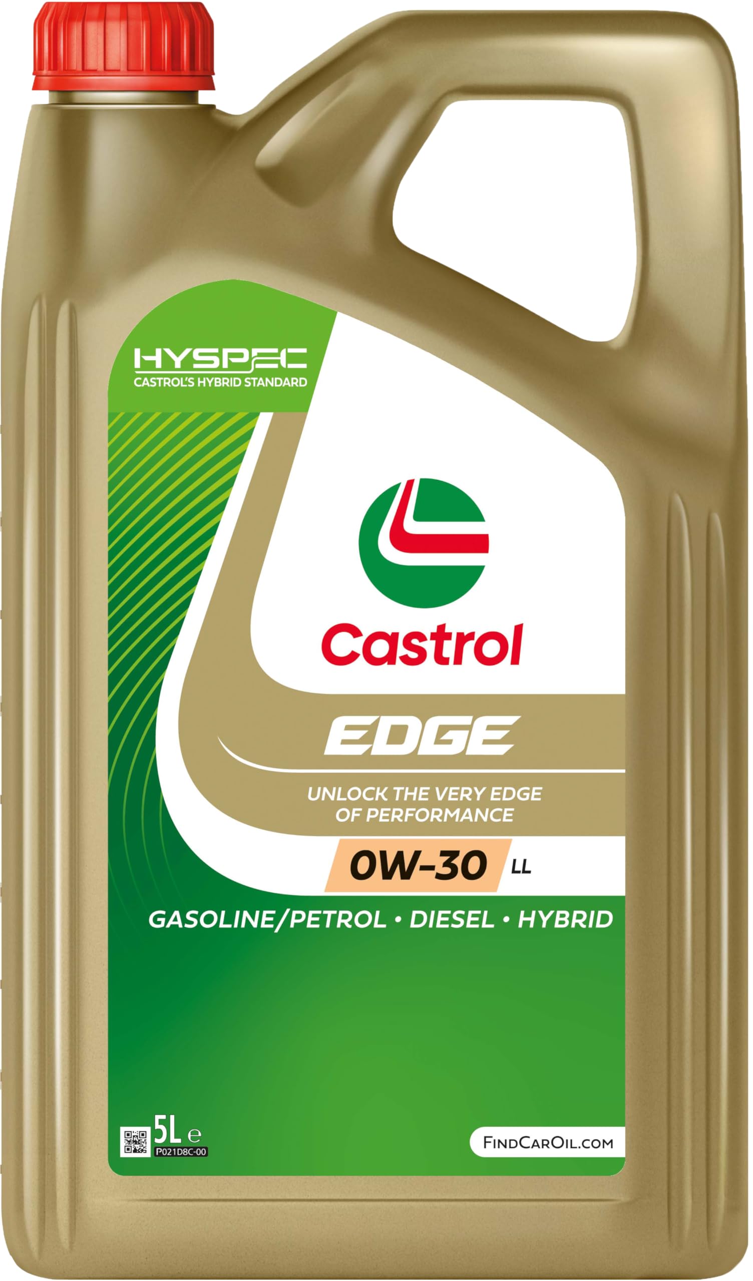 Castrol EDGE 0W-30 LL, 20 l (15F9BA)