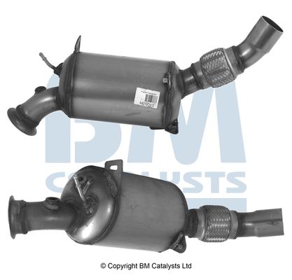 BM CATALYSTS Ruß-/Partikelfilter, Abgasanlage (BM11050H)