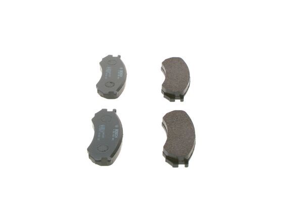 BOSCH Bremsbelagsatz, Scheibenbremse (0 986 460 981)