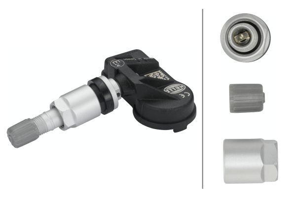 HELLA Radsensor, Reifendruck-Kontrollsystem (6PP 358 139-381)