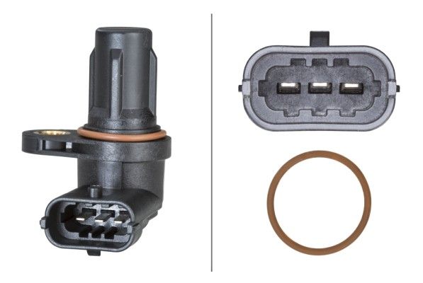 HELLA Sensor, Nockenwellenposition (6PU 009 168-081)