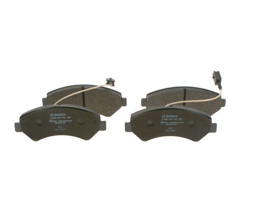 BOSCH Bremsbelagsatz, Scheibenbremse (0 986 494 799)