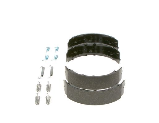 BOSCH Bremsbackensatz, Feststellbremse (0 986 487 611)