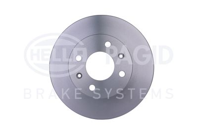 HELLA Bremsscheibe (8DD 355 112-791)