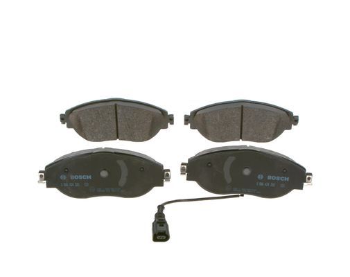 BOSCH Bremsbelagsatz, Scheibenbremse (0 986 424 285)