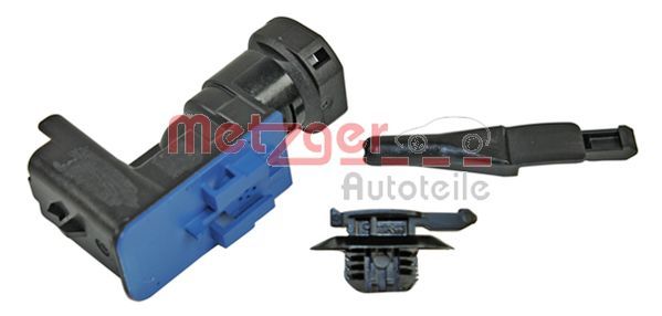 METZGER Drucksensor, Bremskraftverstärker (0906311)