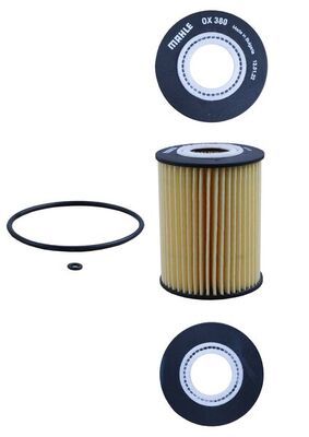 KNECHT Ölfilter (OX 380D)