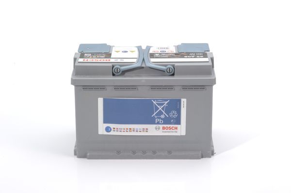 BOSCH Starterbatterie (0 092 S5A 080)