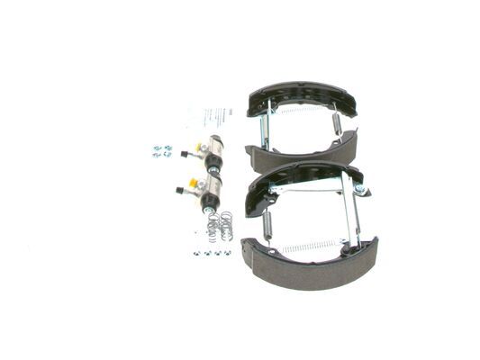BOSCH Bremsbackensatz (0 204 114 682)