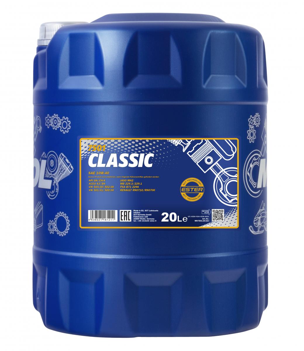 MN Classic 10W-40