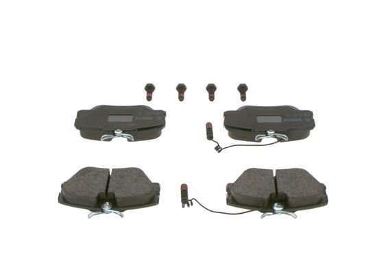 BOSCH Bremsbelagsatz, Scheibenbremse (0 986 469 410) BOSCH Bremsbelagsatz, Scheibenbremse (0 986 469 410)