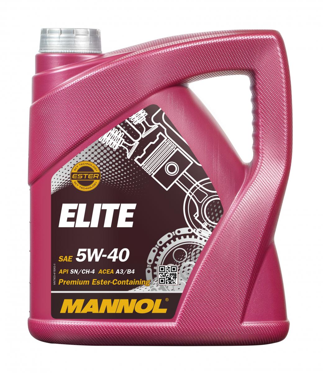 MN Elite 5W-40