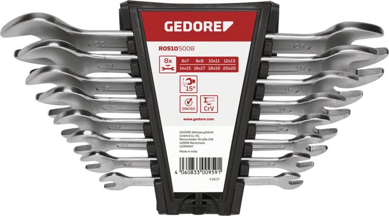GEDORE Doppel-Gabelschlüsselsatz (3300959)