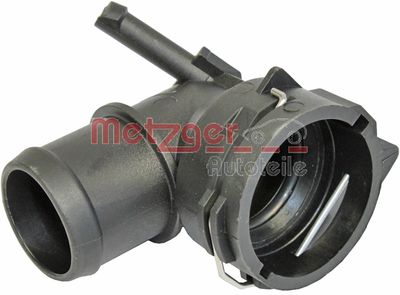 METZGER Kühlmittelflansch (4010119)