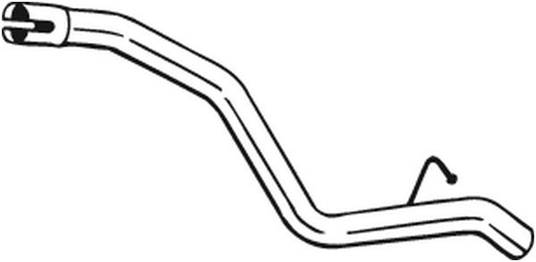 BOSAL Abgasrohr (751-415)