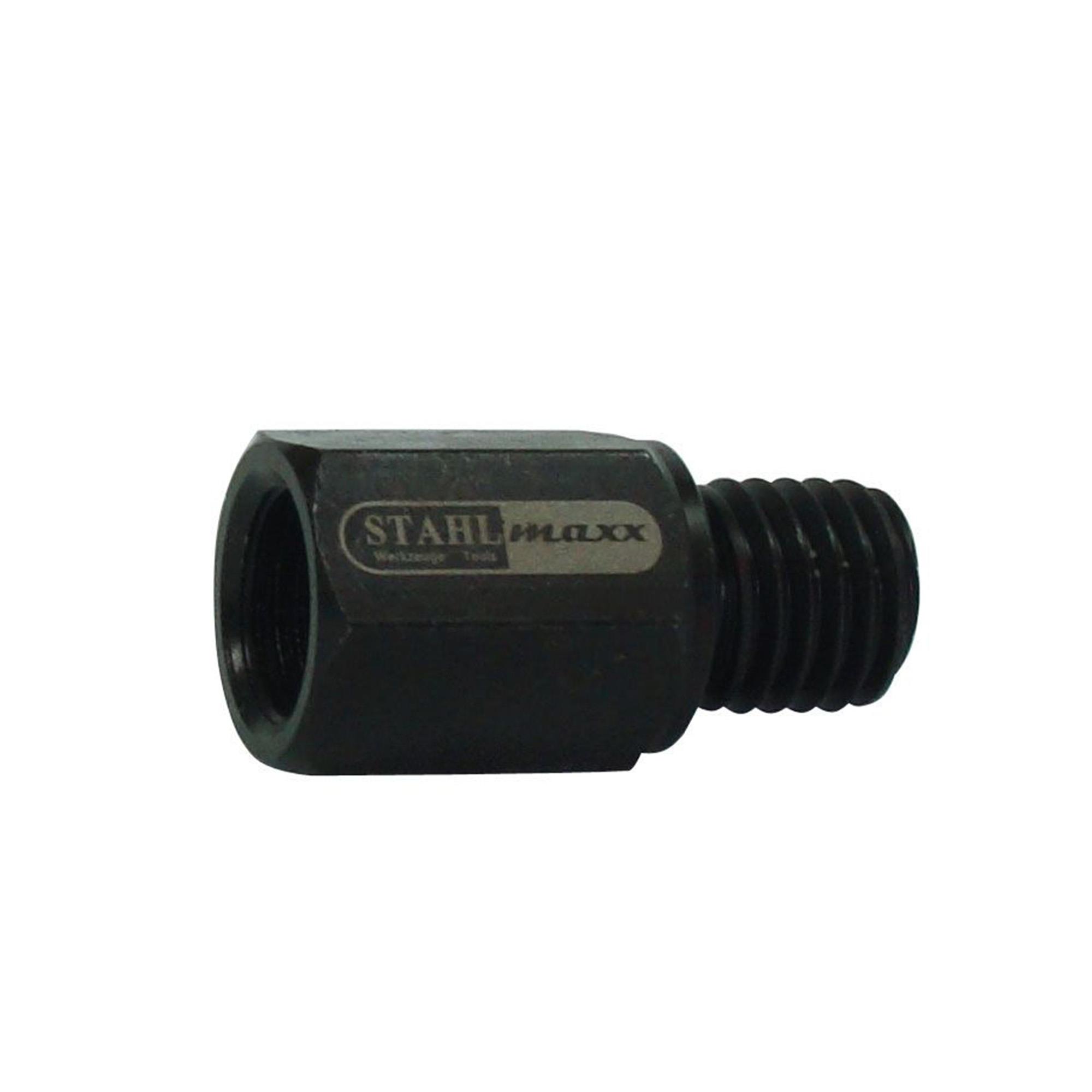 Gewindeadapter für Schlaghammer, IG M16 x 1,5 auf AG M18 x 1,5