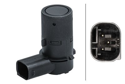 HELLA Sensor, Einparkhilfe (6PX 358 141-481)