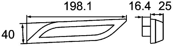 HELLA Tagfahrleuchte (2PT 014 627-011)