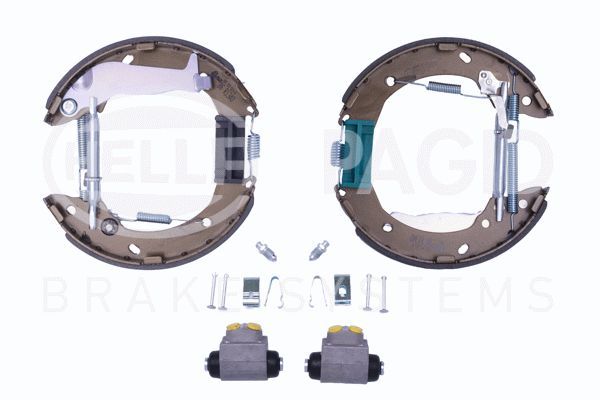HELLA Bremsbackensatz (8DB 355 022-611)