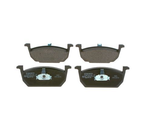 BOSCH Bremsbelagsatz, Scheibenbremse (0 986 424 846)