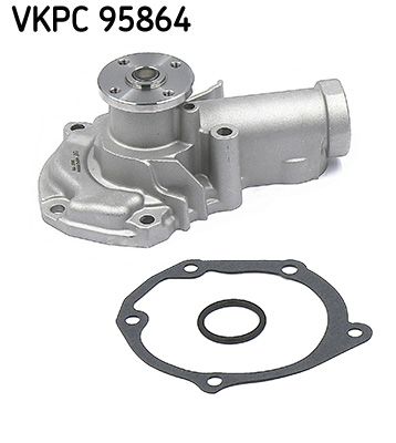 SKF Wasserpumpe, Motorkühlung (VKPC 95864)