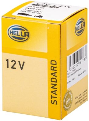 HELLA Glühlampe, Instrumentenbeleuchtung (8GA 007 997-041)