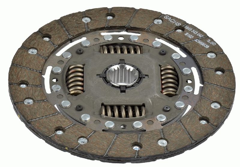 SACHS Kupplungsscheibe (1878 001 544)