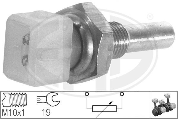 ERA Sensor, Kühlmitteltemperatur (330127)