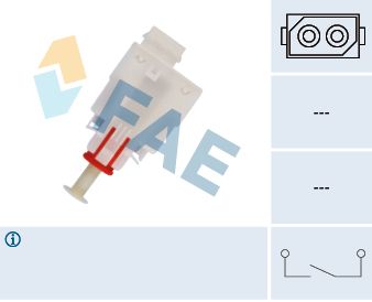 FAE Schalter, Kupplungsbetätigung (GRA) (24465) Thumbnail