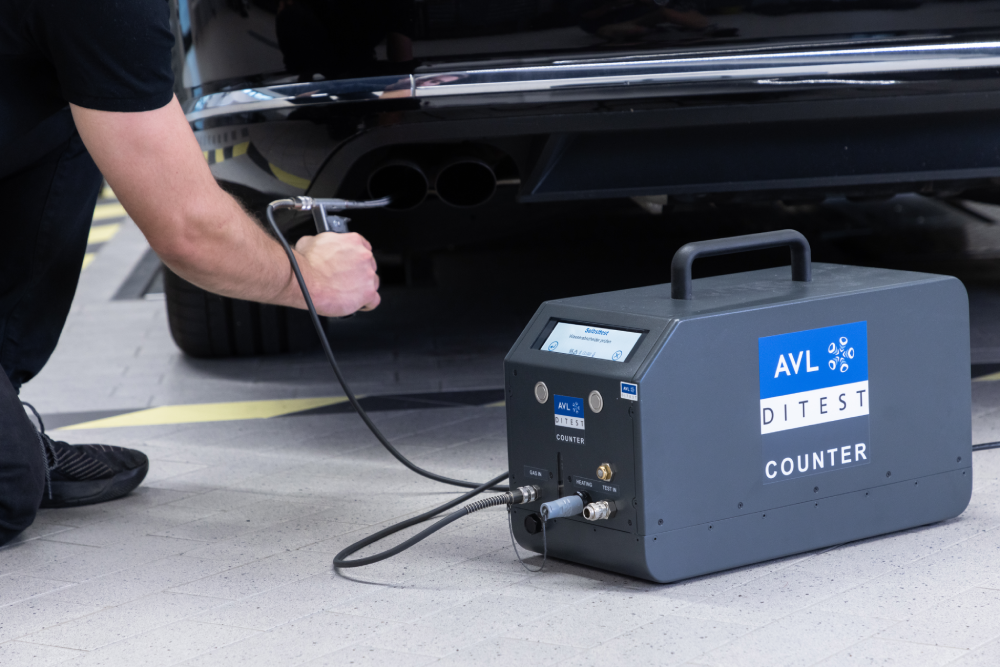 AVL DiTEST Counter stationär - Dieselpartikelzähler