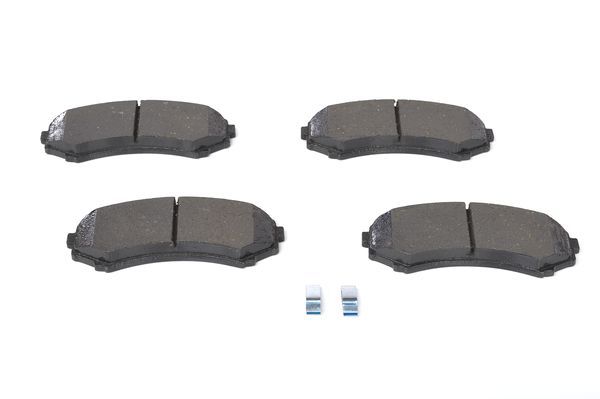 BOSCH Bremsbelagsatz, Scheibenbremse (0 986 424 709)