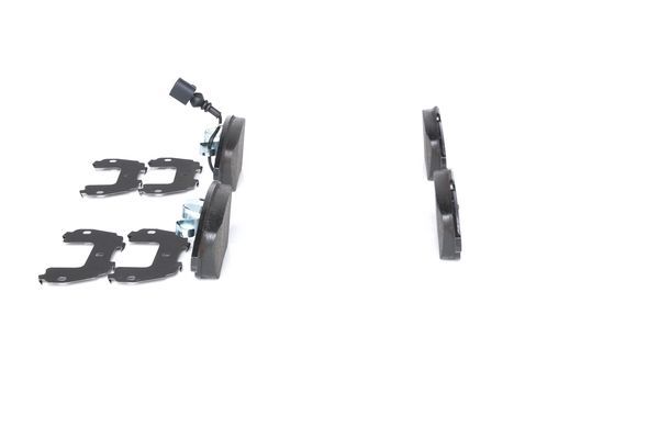 BOSCH Bremsbelagsatz, Scheibenbremse (0 986 494 372)