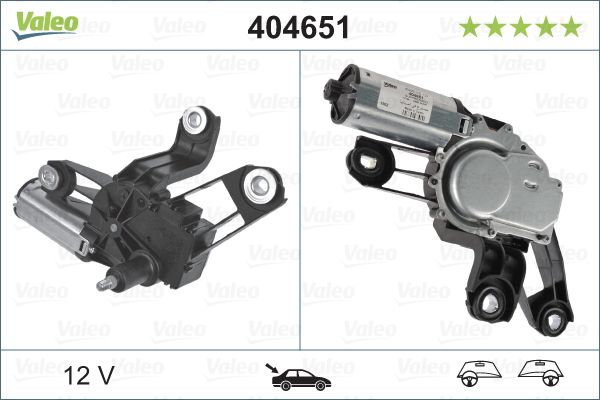 VALEO Wischermotor (404651)
