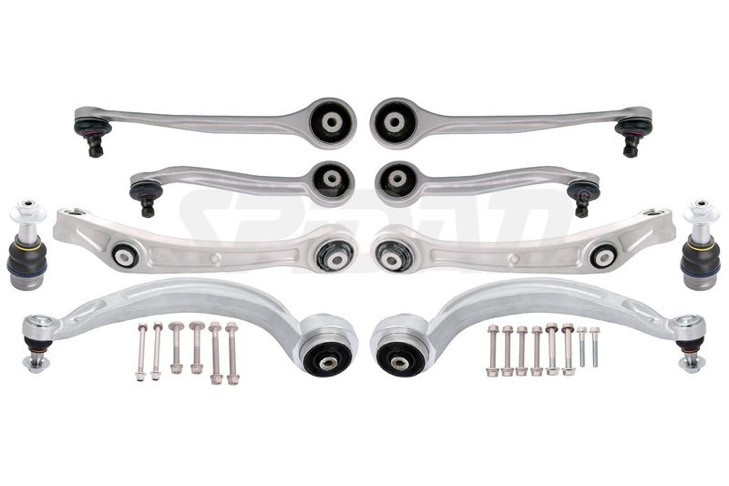 SPIDAN CHASSIS PARTS Reparatursatz, Querlenker (58817) Thumbnail