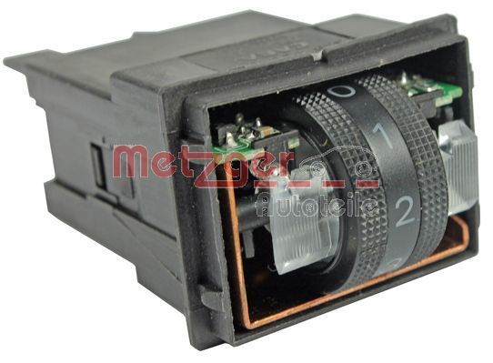 METZGER Schalter, Sitzheizung (0916265) METZGER Schalter, Sitzheizung (0916265)