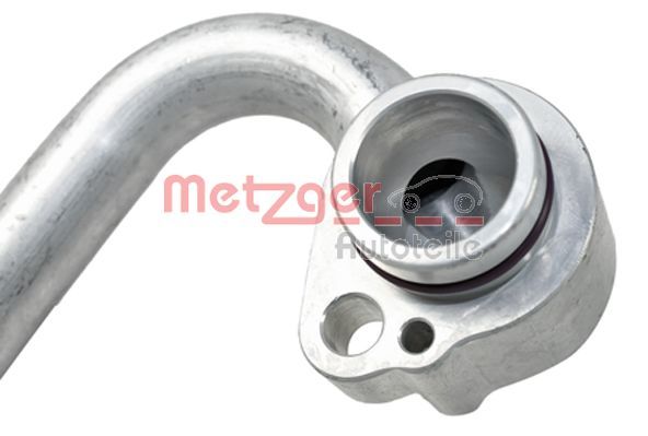 METZGER Niederdruckleitung, Klimaanlage (2360080)