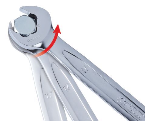 KS TOOLS Ratschen-Ringgabelschlüssel (503.5909) KS TOOLS Ratschen-Ringgabelschlüssel (503.5909)