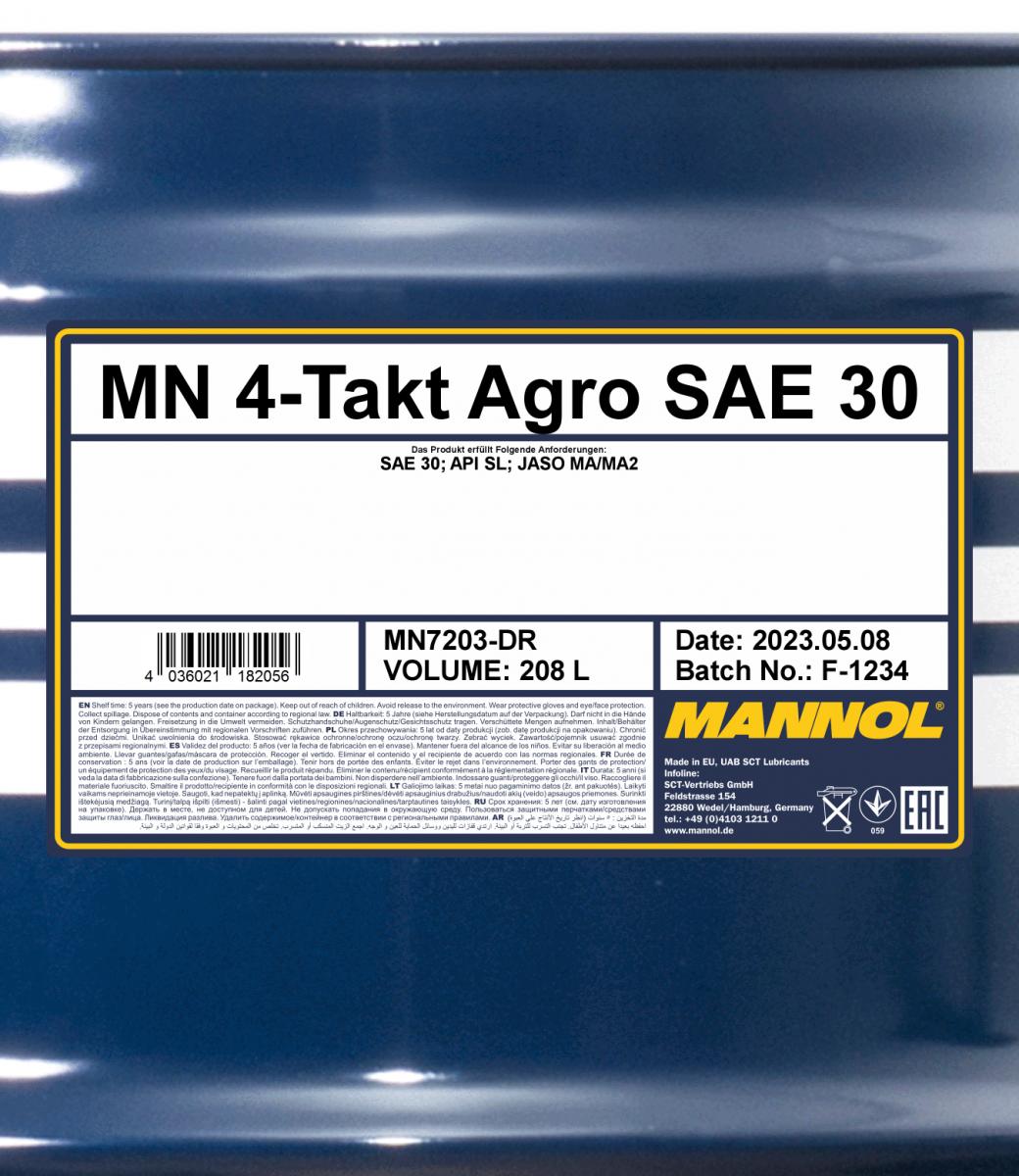 MN 4-Takt Agro SAE 30