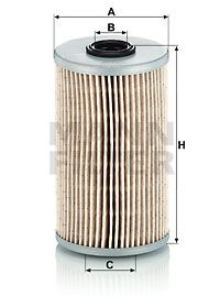 MANN-FILTER Kraftstofffilter (P 726 x) Thumbnail