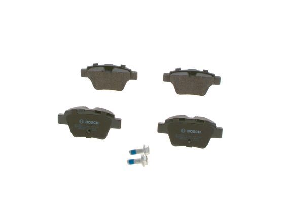 BOSCH Bremsbelagsatz, Scheibenbremse (0 986 494 099)