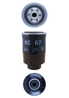 KNECHT Kraftstofffilter (KC 67)