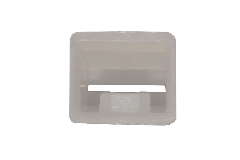 GEHÄUSE 1-FACH FÜR FLACHSTECKHÜLSEN (3555-100-11) | NORMFEST