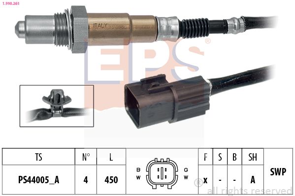EPS Lambdasonde (1.998.261)