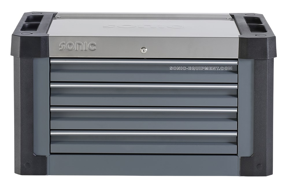 Aufsatzbox S9 gefüllt, 158-tlg., dunkelgrau Aufsatzbox S9 gefüllt, 158-tlg., dunkelgrau