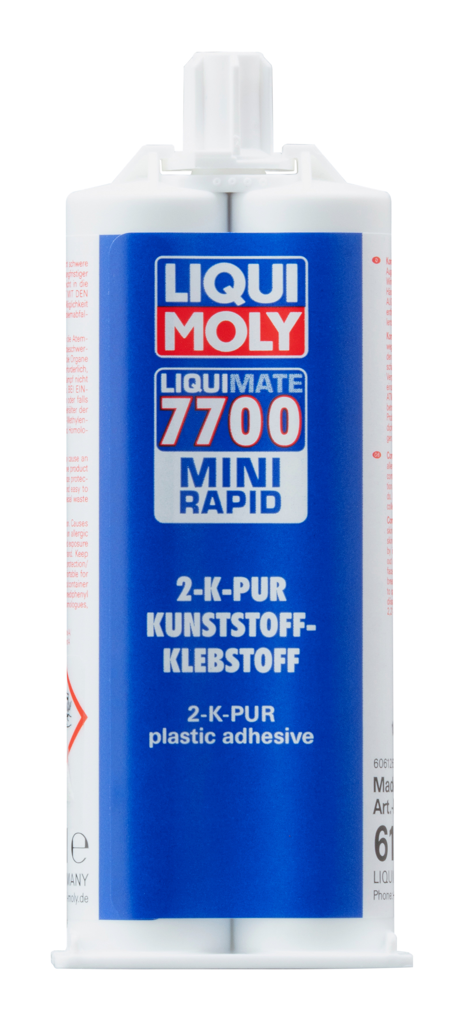 LIQUI MOLY Liquimate 7700 Mini Rapid Kartusche, 50 ml (6126)