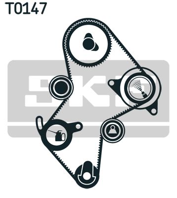 SKF Zahnriemensatz (VKMA 06114)