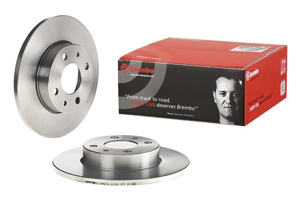 BREMBO Bremsscheibe (08.4917.10)